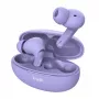 Trust Yavi 25297 Bluetooth-oordopjes met ENC, paars