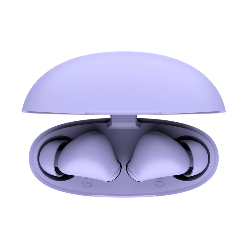 Trust Yavi 25297 Bluetooth-oordopjes met ENC, paars