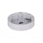 Aansluitdoos DAHUA PFA138 universeel wit – 3 kg capaciteit, Ø 16,1 cm, hoogte 38 mm, 3/4-inch schroefdraad