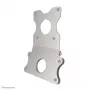 Neomounts FPMA-VESAMAC2127 iMac VESA-adapter, zilver, staal, 15 kg, 100 x 100,75 x 75 mm, 100 x 100 mm, 730 g