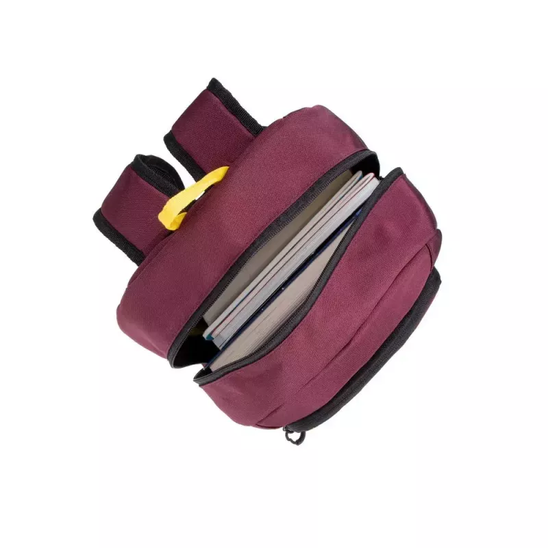 Rivacase 5421 Urban laptoprugzak 13,3 inch (33,8 cm), 14 l, bordeauxrood