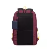 Rivacase 5421 Urban laptoprugzak 13,3 inch (33,8 cm), 14 l, bordeauxrood