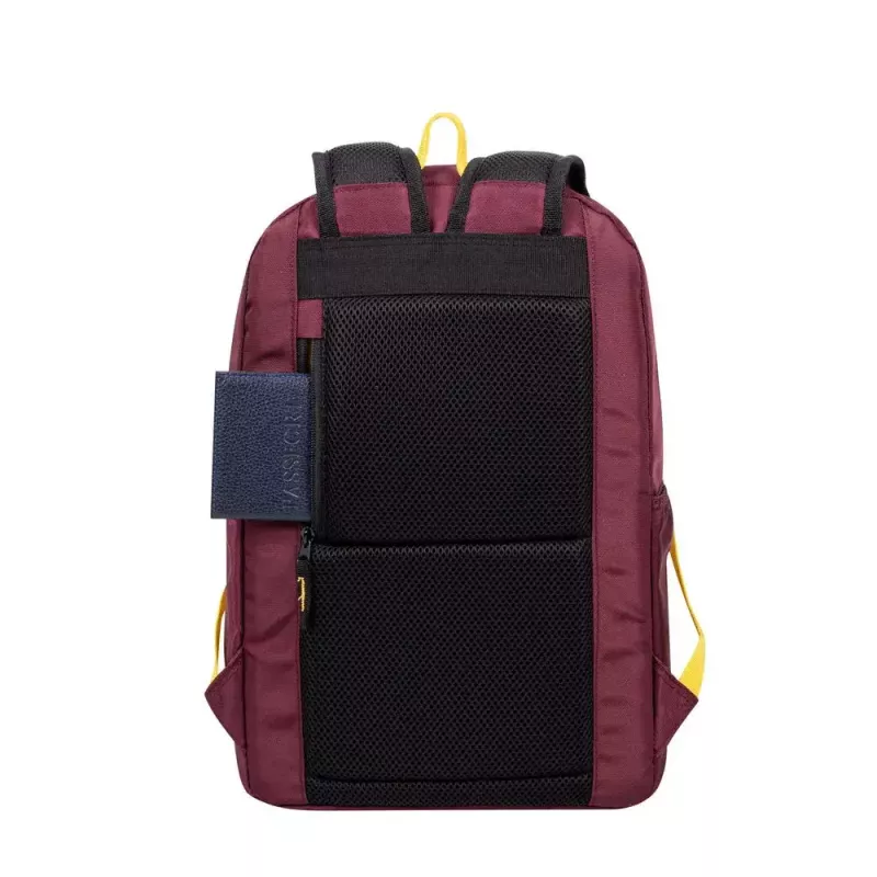 Rivacase 5421 Urban laptoprugzak 13,3 inch (33,8 cm), 14 l, bordeauxrood