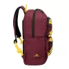 Rivacase 5421 Urban laptoprugzak 13,3 inch (33,8 cm), 14 l, bordeauxrood