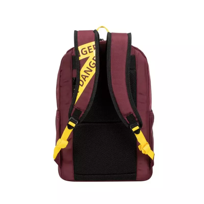 Rivacase 5421 Urban laptoprugzak 13,3 inch (33,8 cm), 14 l, bordeauxrood