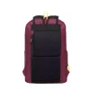 Rivacase 5421 Urban laptoprugzak 13,3 inch (33,8 cm), 14 l, bordeauxrood