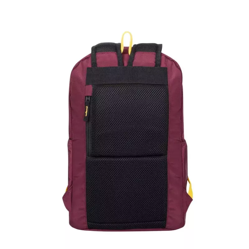 Rivacase 5421 Urban laptoprugzak 13,3 inch (33,8 cm), 14 l, bordeauxrood