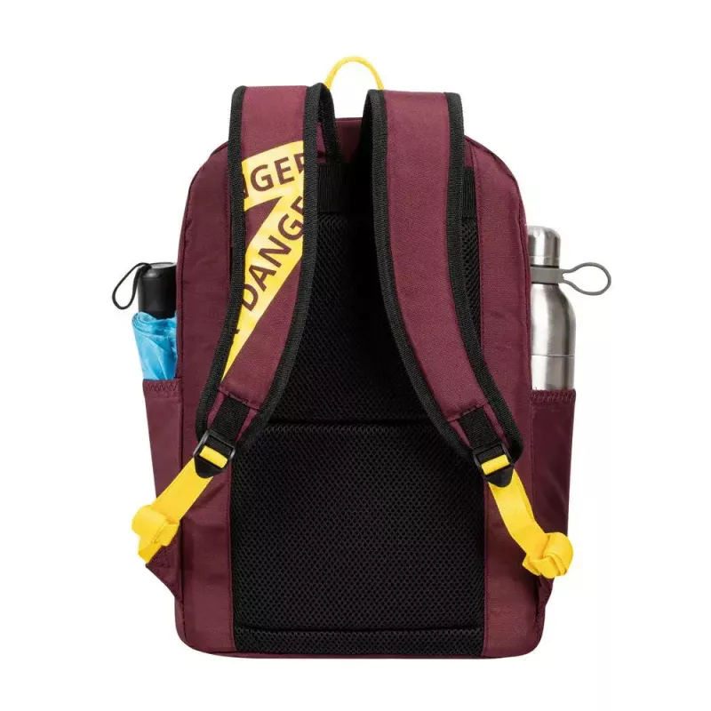 Rivacase 5421 Urban laptoprugzak 13,3 inch (33,8 cm), 14 l, bordeauxrood