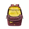 Rivacase 5421 Urban laptoprugzak 13,3 inch (33,8 cm), 14 l, bordeauxrood