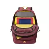 Rivacase 5421 Urban laptoprugzak 13,3 inch (33,8 cm), 14 l, bordeauxrood