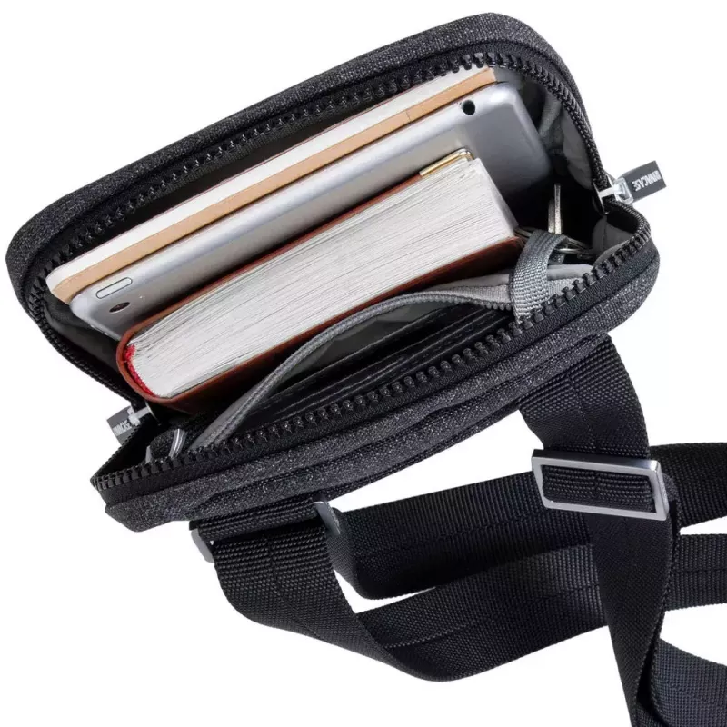 Messenger-tas Rivacase 8810 voor tablets tot 20,3 cm (8 inch) — polyurethaan & polyester, 0,28 kg