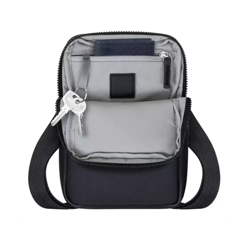 Messenger-tas Rivacase 8810 voor tablets tot 20,3 cm (8 inch) — polyurethaan & polyester, 0,28 kg