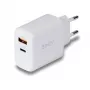 Lindy 73428 mobiele oplader universeel wit AC snelladen indoor
