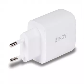 Lindy 73428 mobiele oplader universeel wit AC snelladen indoor