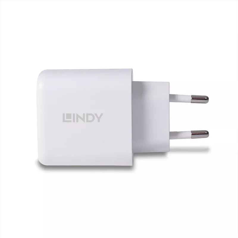 Lindy 73428 mobiele oplader universeel wit AC snelladen indoor