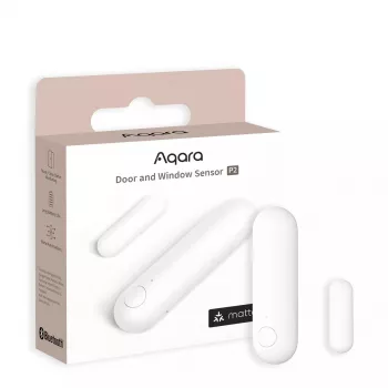 AQARA Smart Home deur-/raamsensor P2 (DW-S02D), draadloos, Zigbee