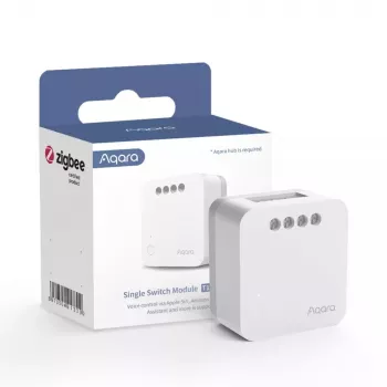 AQARA Smart Home Single Switch Module T1, zonder nulleider (SSM-U02)