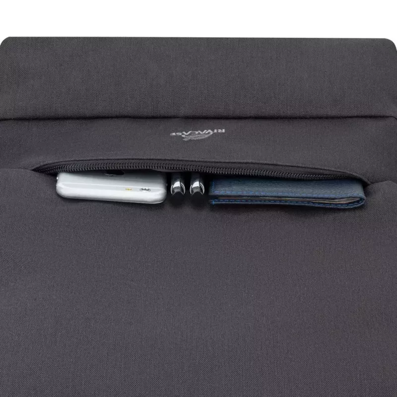 Rugzak Rivacase 7562 39,6 cm (15,6 inch) zwart grijs