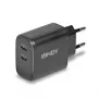 Lindy 65W USB 2 x Type-C GaN-oplader 73438