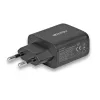 Lindy 65W USB 2 x Type-C GaN-oplader 73438