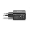 Lindy 65W USB 2 x Type-C GaN-oplader 73438