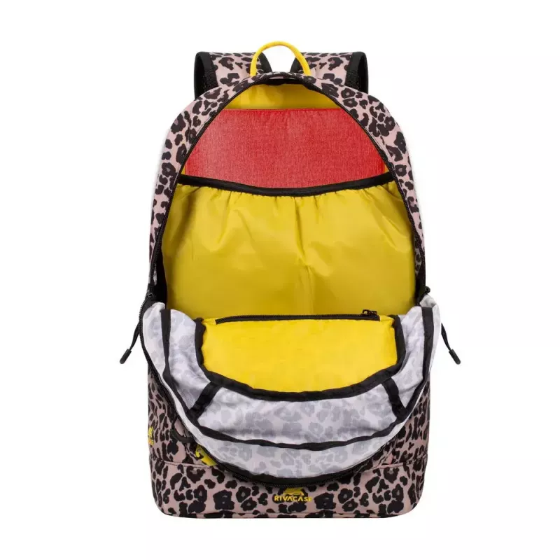 Rivacase 5421 Urban laptoprugzak 13,3 inch (33,8 cm), 14 l, luipaard