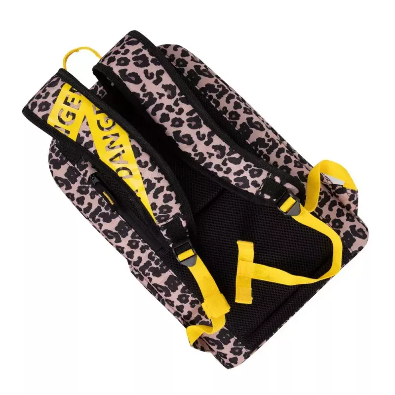 Rivacase 5421 Urban laptoprugzak 13,3 inch (33,8 cm), 14 l, luipaard