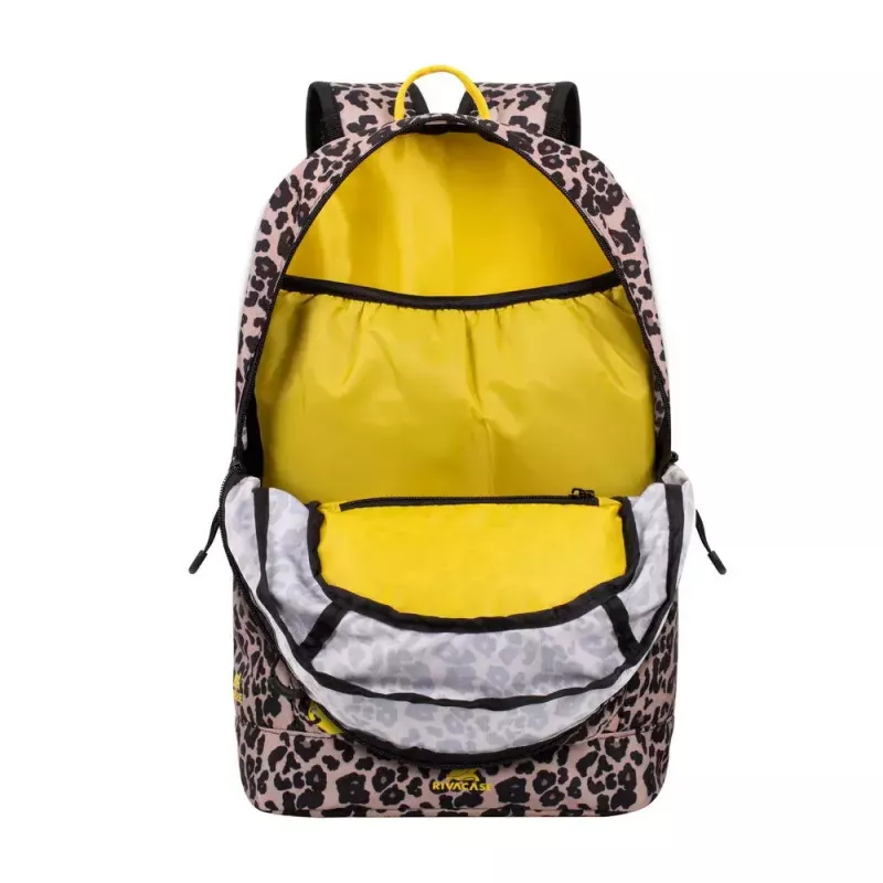 Rivacase 5421 Urban laptoprugzak 13,3 inch (33,8 cm), 14 l, luipaard