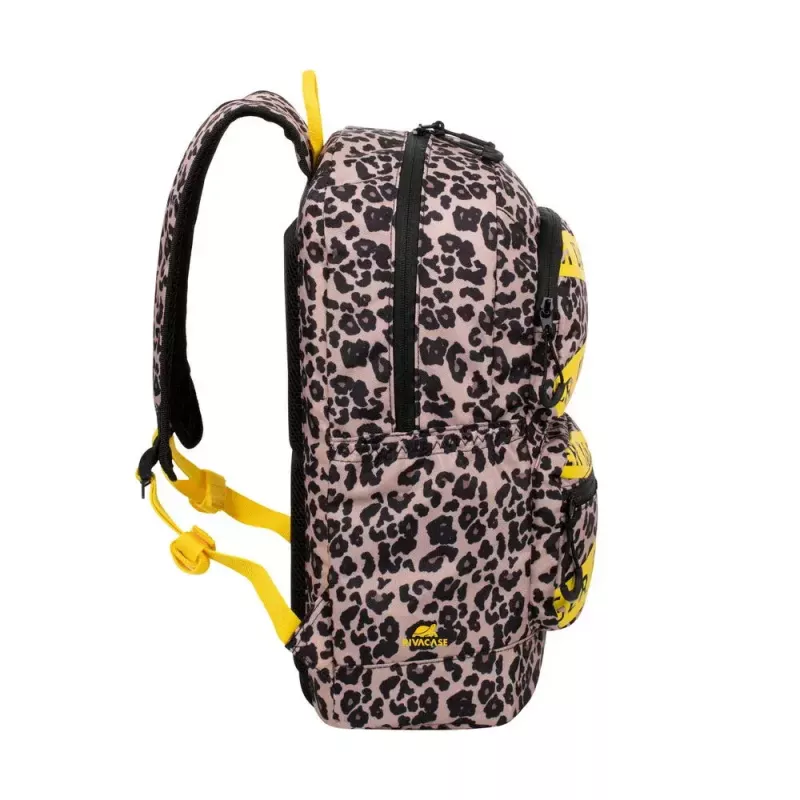 Rivacase 5421 Urban laptoprugzak 13,3 inch (33,8 cm), 14 l, luipaard