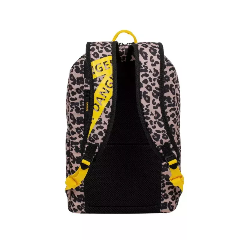 Rivacase 5421 Urban laptoprugzak 13,3 inch (33,8 cm), 14 l, luipaard