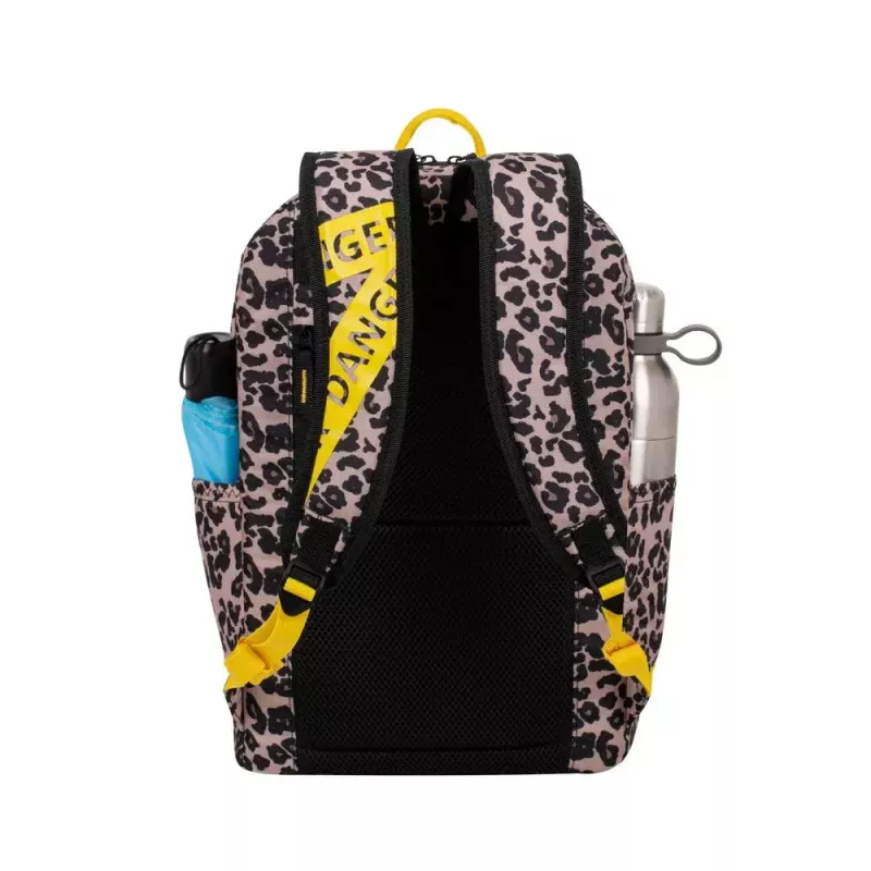 Rivacase 5421 Urban laptoprugzak 13,3 inch (33,8 cm), 14 l, luipaard