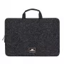 Sleeve case Rivacase 7916BKMaus 39,6 cm 15,6 inch grijs