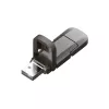 Dahua Technology USB-S809-32-128GB USB-flashdrive USB Type-A / USB Type-C 3.2 Gen 2 (3.1 Gen 2) grijs