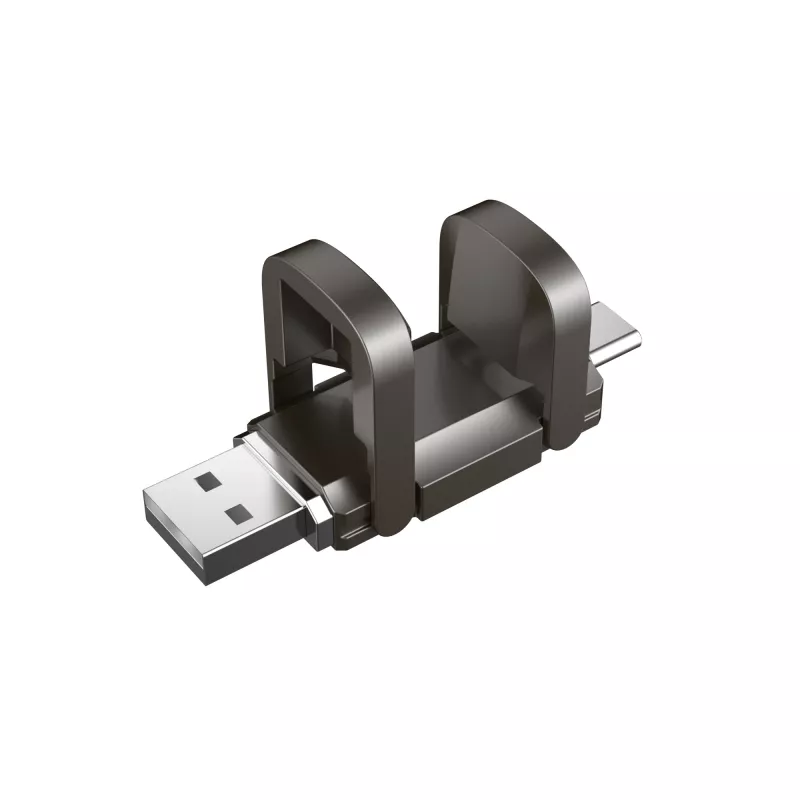 Dahua Technology USB-S809-32-128GB USB-flashdrive USB Type-A / USB Type-C 3.2 Gen 2 (3.1 Gen 2) grijs