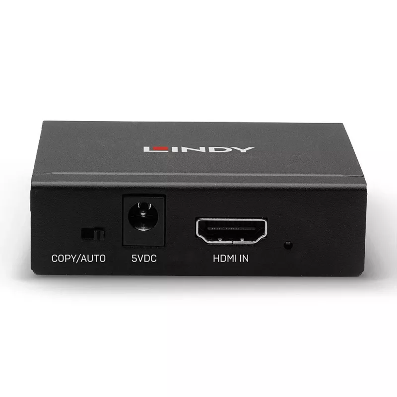 Lindy HDMI 4K-splitter 2 poorten 3D, 2160p30
