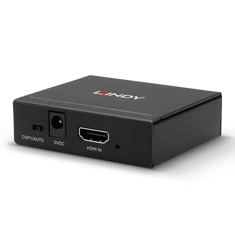 Lindy HDMI 4K-splitter 2 poorten 3D, 2160p30