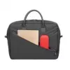 Toploader-hoes Rivacase 8124 35,6 cm (14 inch) zwart 2 vakken