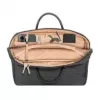 Toploader-hoes Rivacase 8124 35,6 cm (14 inch) zwart 2 vakken