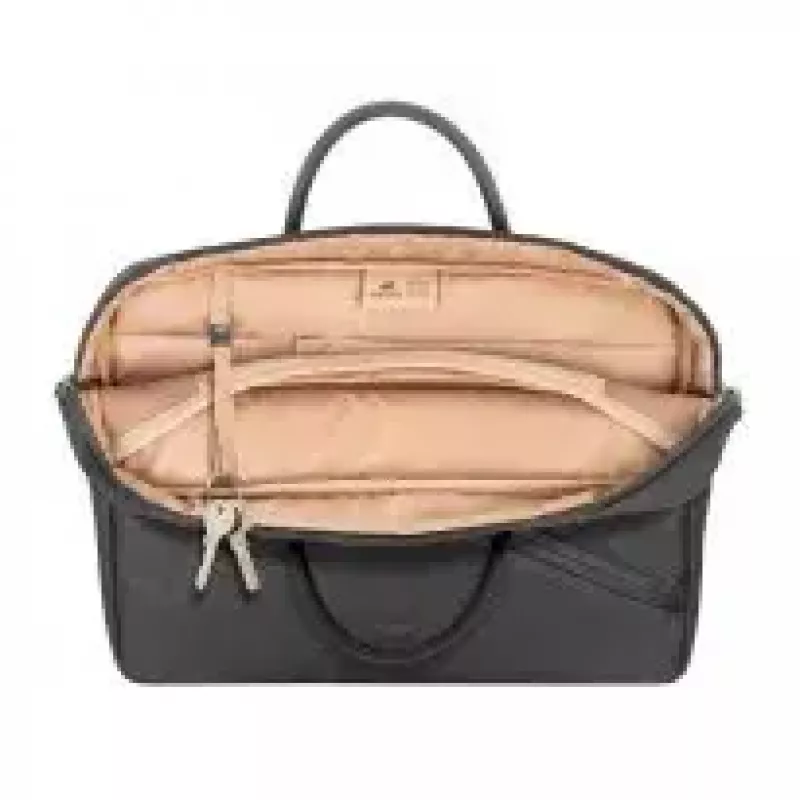 Toploader-hoes Rivacase 8124 35,6 cm (14 inch) zwart 2 vakken