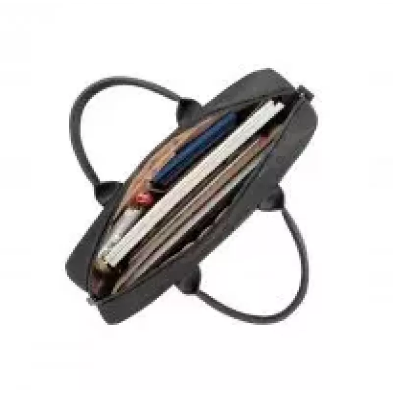 Toploader-hoes Rivacase 8124 35,6 cm (14 inch) zwart 2 vakken
