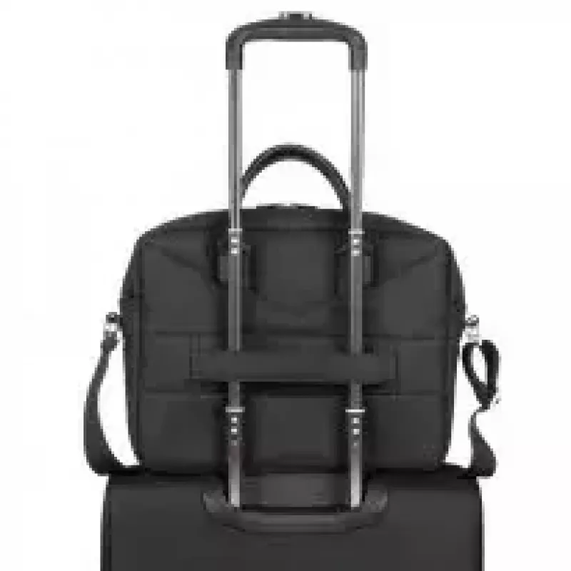 Toploader-hoes Rivacase 8124 35,6 cm (14 inch) zwart 2 vakken