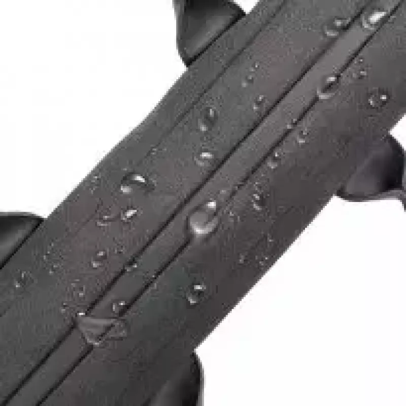 Toploader-hoes Rivacase 8124 35,6 cm (14 inch) zwart 2 vakken