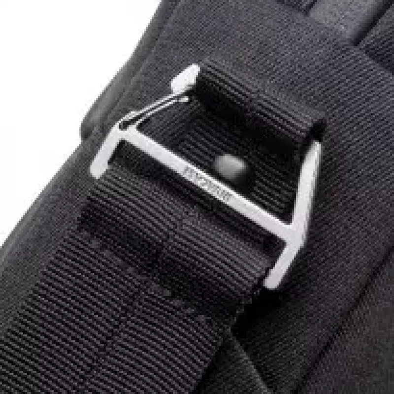 Toploader-hoes Rivacase 8124 35,6 cm (14 inch) zwart 2 vakken