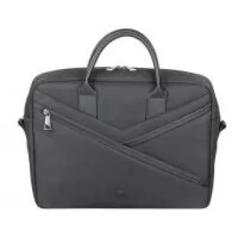Toploader-hoes Rivacase 8124 35,6 cm (14 inch) zwart 2 vakken