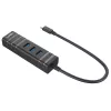 USB-hub Lindy USB 3.2 Type-C hub en Gigabit Ethernet-converter