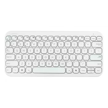 ASUS Marshmallow KW100 Draadloos toetsenbord, iriserend wit