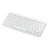ASUS Marshmallow KW100 Draadloos toetsenbord, iriserend wit