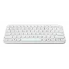 ASUS Marshmallow KW100 Draadloos toetsenbord, iriserend wit