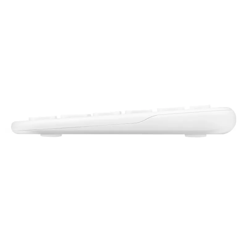 ASUS Marshmallow KW100 Draadloos toetsenbord, iriserend wit