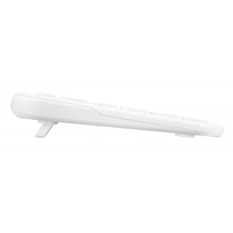 ASUS Marshmallow KW100 Draadloos toetsenbord, iriserend wit
